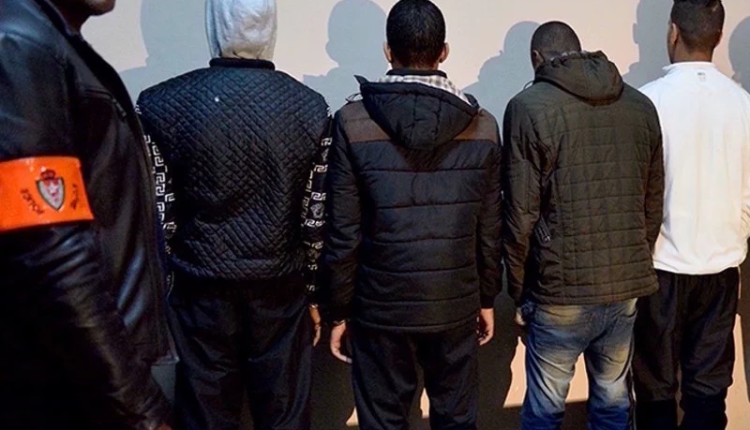 عصابة إجرامية