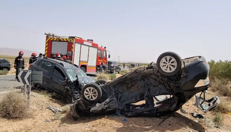 حوادث السير.. 17 قتيلا خلال أسبوع