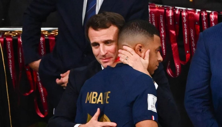 ماكرون يأمل مشاركة مبابي مع المنتخب الفرنسي في أولمبياد باريس