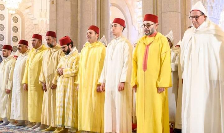 أمير المؤمنين يؤدي غدا صلاة عيد الفطر بالدار البيضاء