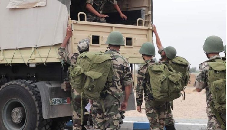 القوات المسلحة الملكية المغربية