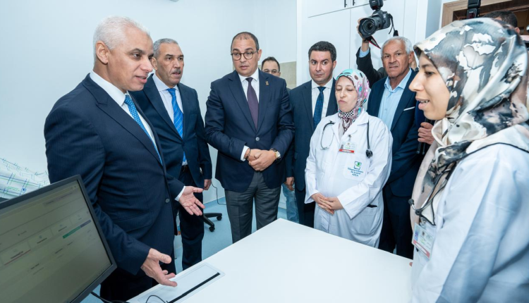 وزير الصحة يعطي الانطلاقة لـ21 مركز صحي بجهة بني ملال-خنيفرة