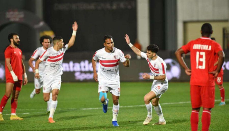 الزمالك المصري يعترض على حكام مباراة النهائي