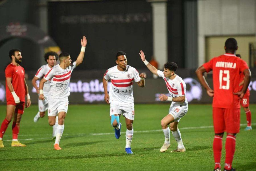 الزمالك المصري يعترض على حكام مباراة النهائي