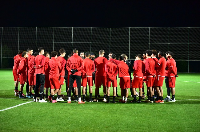 المنتخب الأولمبي يواجه نظيره البلجيكي وديا