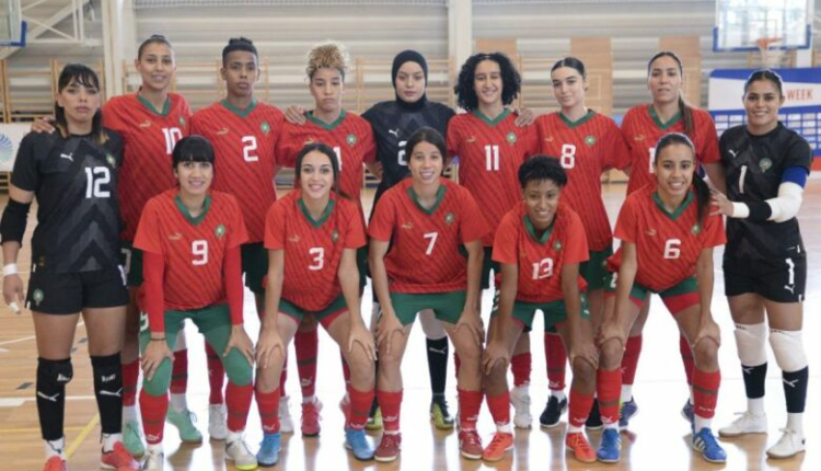 المنتخب النسوي المغربي داخل القاعة يفوز مجددا على نظيره لغرينلاند (7-5)