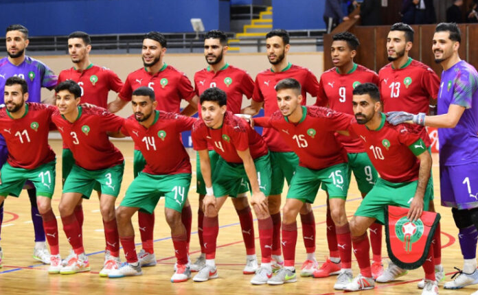 Futsal : l’équipe nationale “A” en stage de préparation à Salé