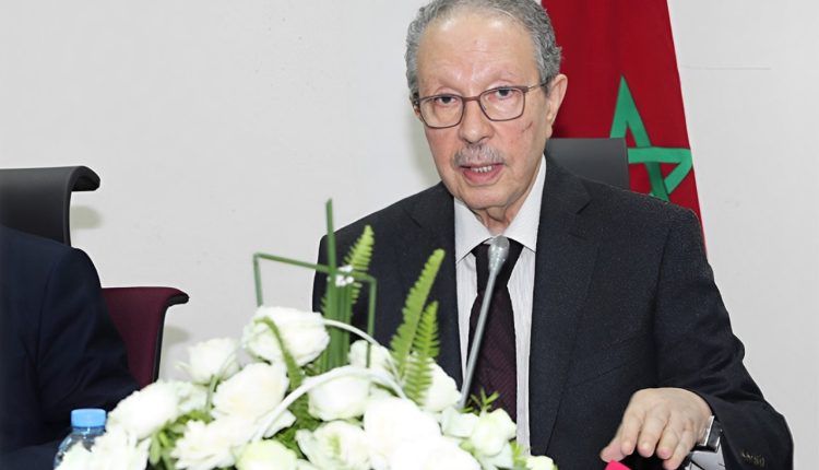 المندوب السامي للتخطيط أحمد الحليمي علمي