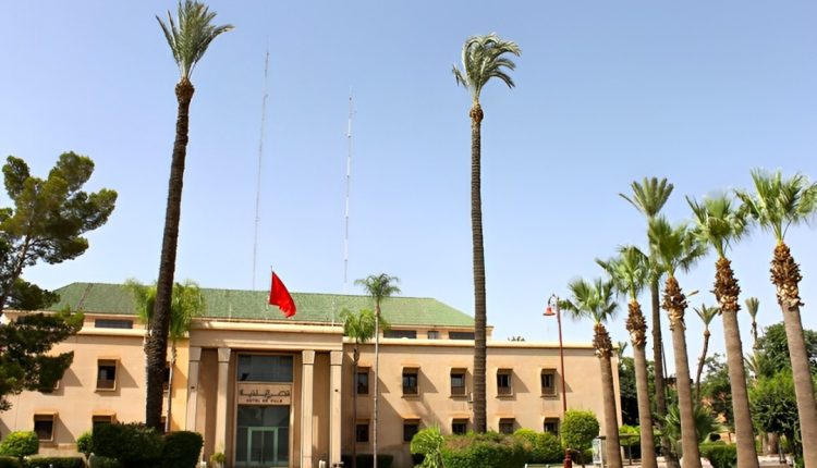 قصر بلدية مراكش
