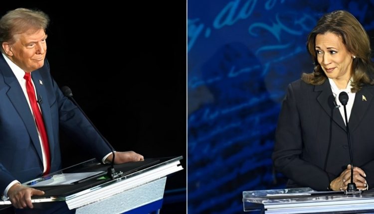 مناظرة ترامب وهاريس