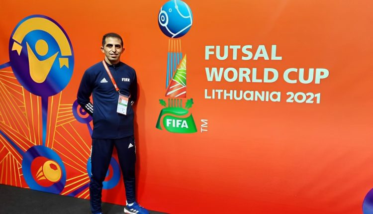 L'arbitre marocain Khaled Heniche