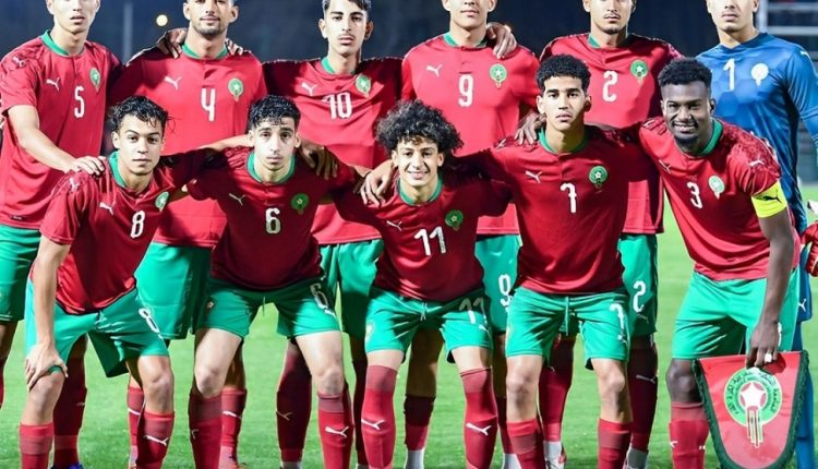 المنتخب المغربي لأقل من 20 سنة