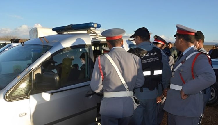 الدرك الملكي ب
