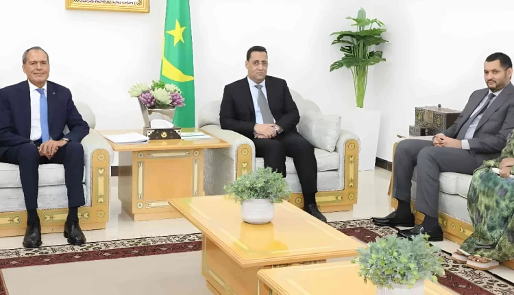 مباحثات مغربية موريتانية بنواكشوط حول سبل تعزيز التعاون بين البلدين