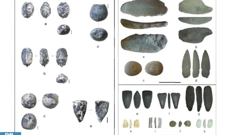 اثار من أقدم مجمع زراعي شمال غرب إفريقيا