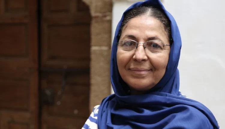 الفنانة القديرة فضيلة بن موسى أطال الله في عمرها