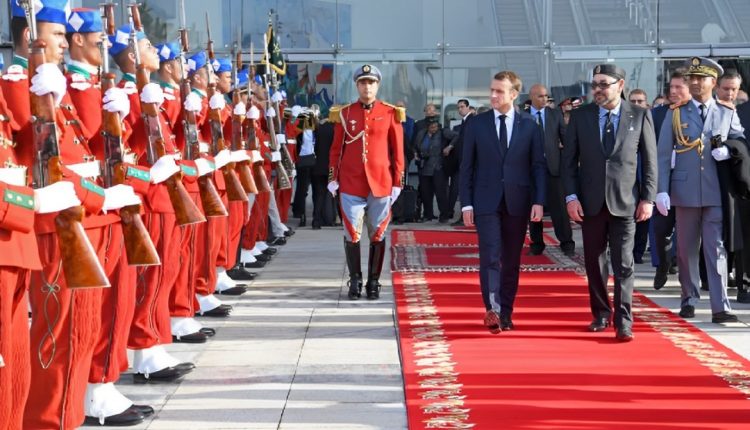 زيارة الرئيس الفرنسي إلى المغرب