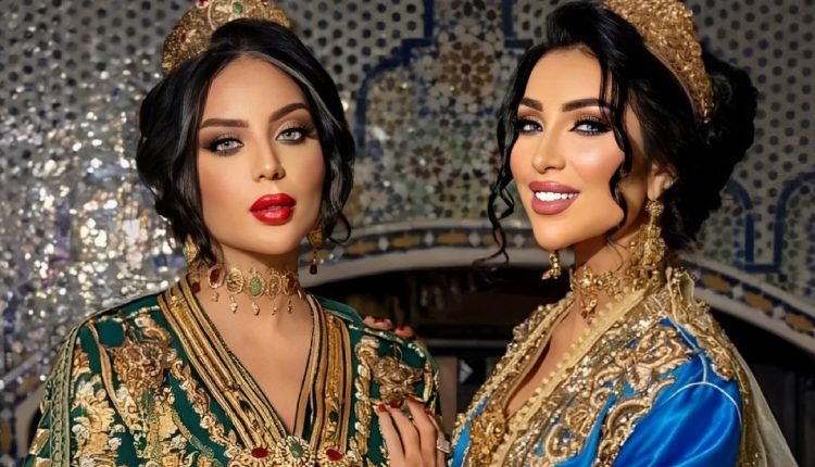 الفنانة دنيا بطمة وأختها إبتسام بطمة