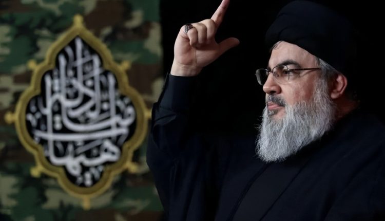 الشهيد حسن نصر الله الأمين العام لحزب الله قيد حياته