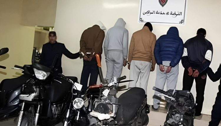 أمن إفران و فاس يتمكن من إيقاف شبكة إجرامية