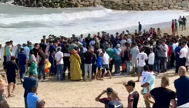 الفنيدق: انتشال جثتي شابين حاولوا العبور إلى سبتة في أحداث 15 سبتمبر للهجرة الجماعية