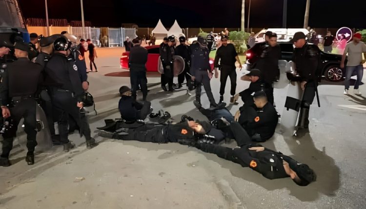 أحداث 15/9/2024 باب سبتة المحتلة