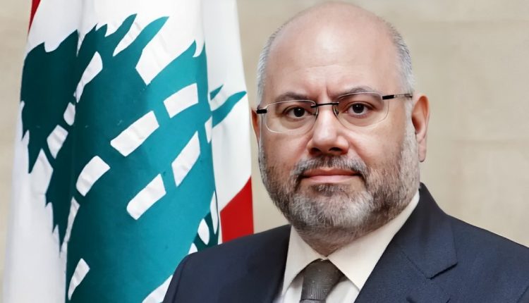 وزير الصحة اللبناني "فراس الأبيض"