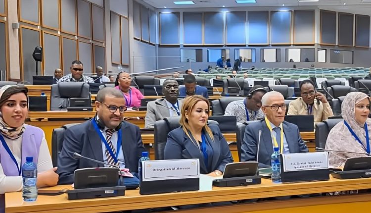 المؤتمر السنوي الثاني لرؤساء البرلمانات الإفريقية