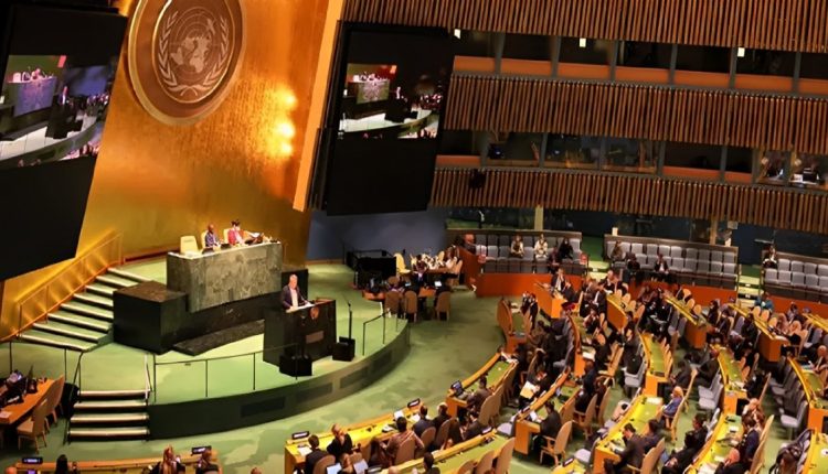 الجمعية العامة للأمم المتحدة