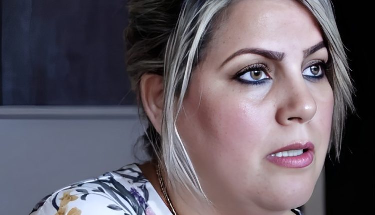 رئيسة بلدية بنكرير السيدة "بهية اليوسفي"