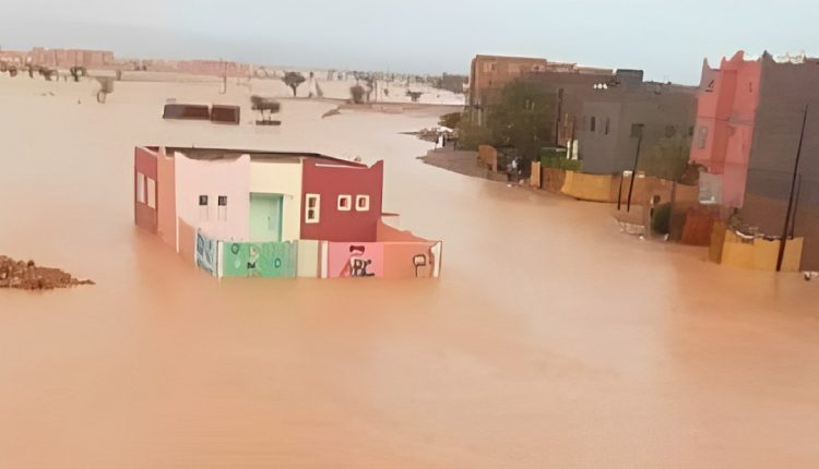 فيضانات طاطا