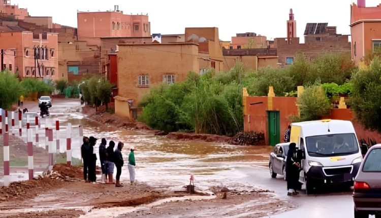 فيضانات طاطا 20_21/9/2024