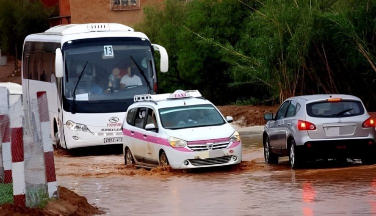 فيضانات طاطا