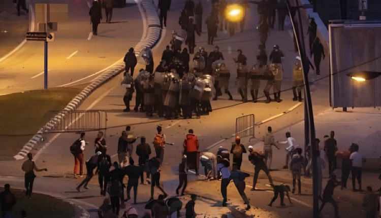 أحداث 15 شتنبر للهجرة الجماعية في الفنيدق