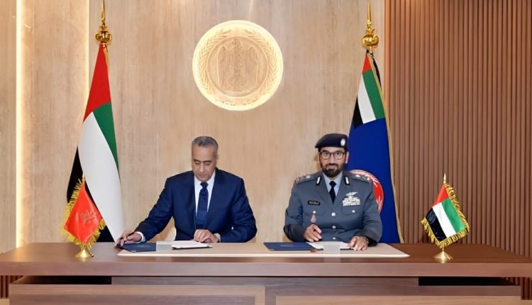 المدير العام للأمن الوطني ولمراقبة التراب الوطني في الامرات