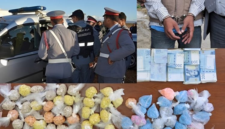 إيقاف مروجي “القرقوبي” و”الكوكايين” بالقنيطرة
