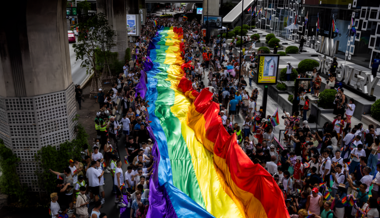 Le mariage gay dans le monde