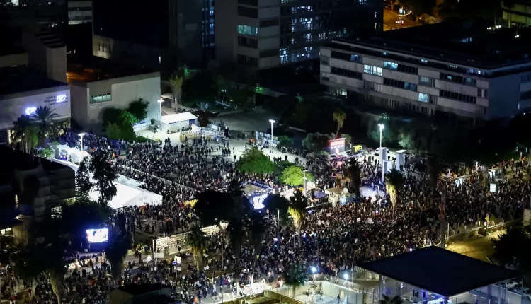 bombardement de Tel Aviv