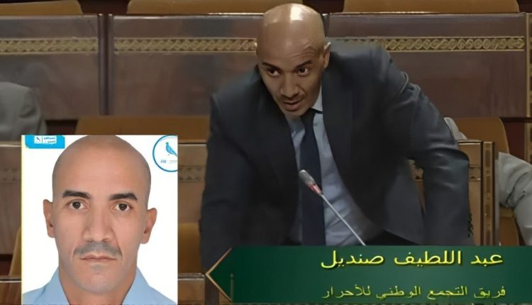 Le parlementaire Abdul Latif Sandil