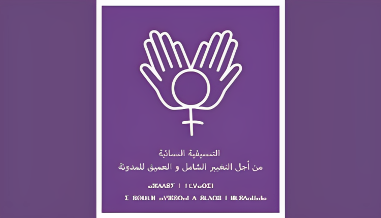 التنسيقية النسائية للتغيير الشامل والعميق لمدونة الأسرة