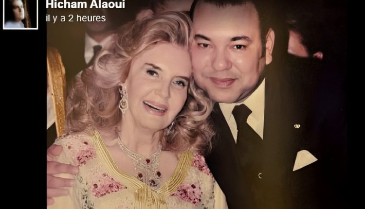 اجلاء عائلة الأمير مولاي هشام من لبنان