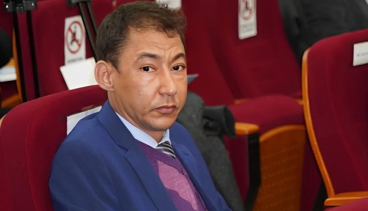 رئيس المجلس الجماعي لمدينة سيدي قاسم "عبد الإله أوعيسى"