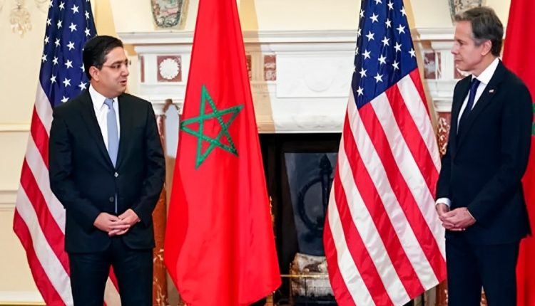 المغرب وأمريكا