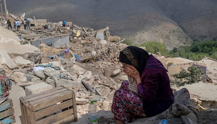 زلزال الحوز