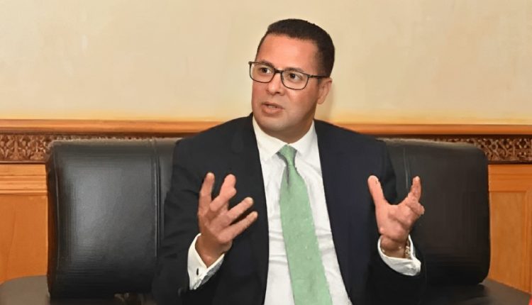 الوزير السابق محمد الغراس