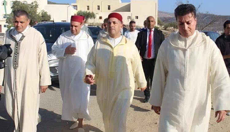 أمزازي في زيارة للمدرسة القرآنية العتيقة ألما