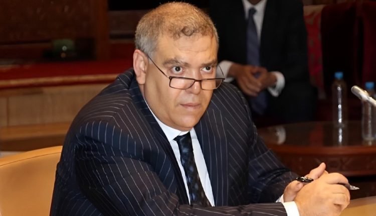 وزير الداخلية عبد الوافي لفتيت
