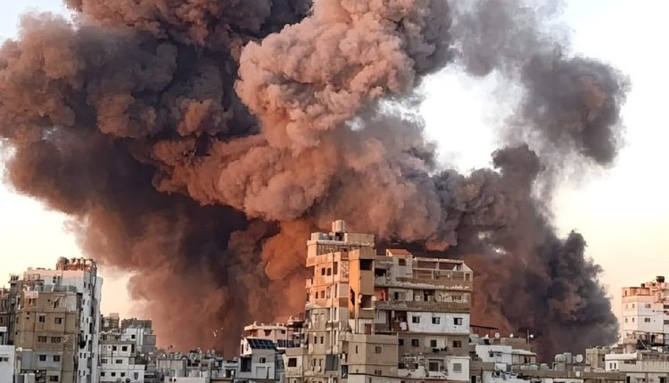 العدوان الإسرائيلي على لبنان