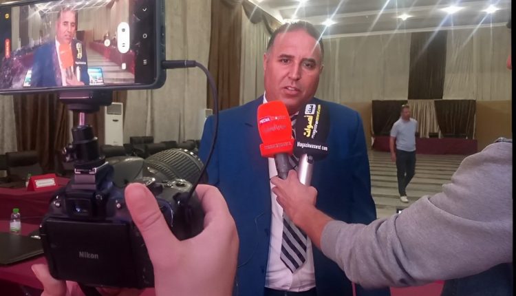 رئيس مجلس جهة الرباط سلا القنيطرة السيد رشيد العبدي