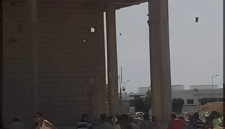 الدار البيضاء سقوط عامل بناء من الطابق الرابع